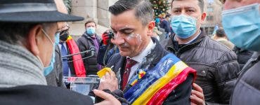 Primarul din Iași, Mihai Chirica, a fost atacat cu iaurt de Ziua Unirii Principatelor Române! Ce reacție a avut edilul