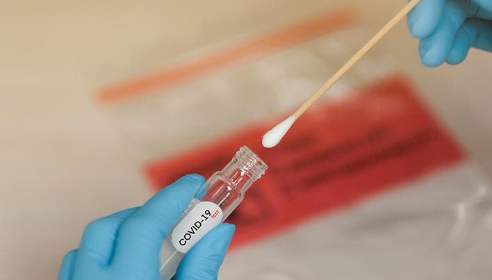 Un nou test de coronavirus a fost inventat! Acesta detectează Covid-19 în 10 secunde