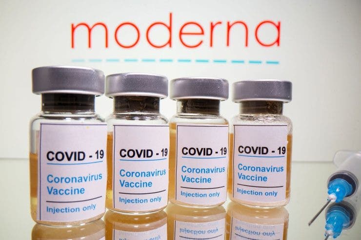 A doua tranșă de vaccinuri Moderna a ajuns în România! Câte doze au intat în țară?