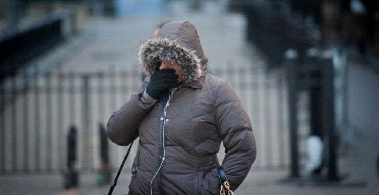 Vortexul polar lovește România. Temperaturile vor scădea dramatic
