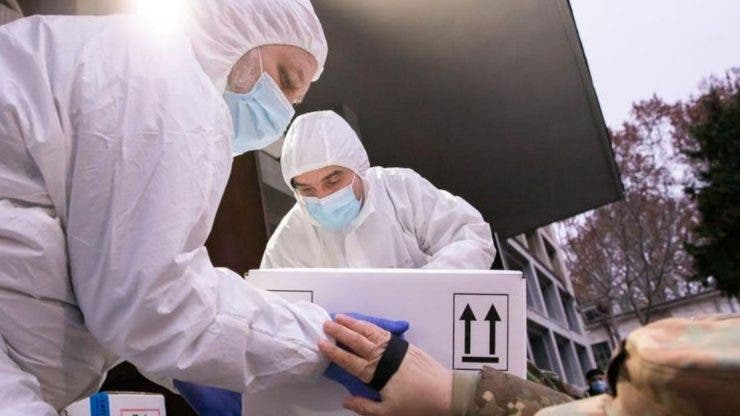A opta tranșă de vaccin Pfizer nu a mai ajuns în România