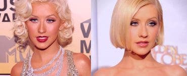 Cât de mult au transformat-o operațiile estetice pe Christina Aguilera