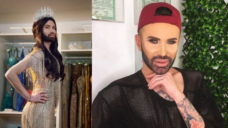 Cine e Conchita de România.