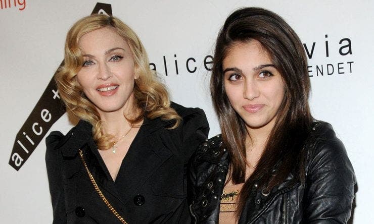 Lourdes Leon si Madonna