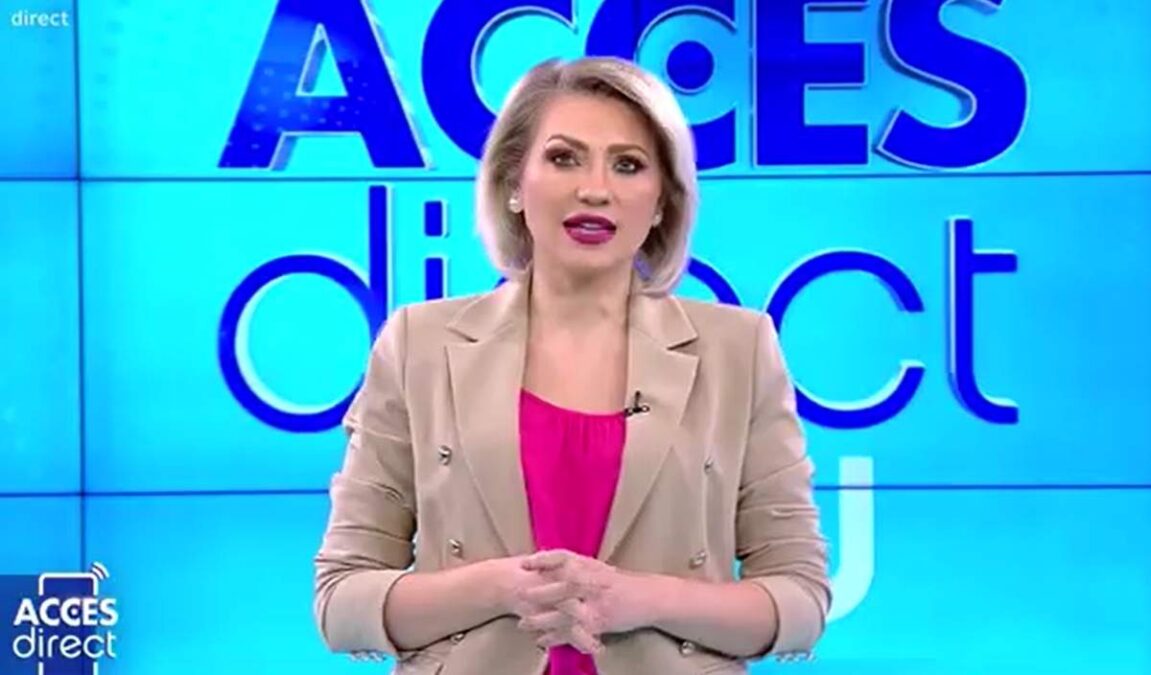 Cum a apărut Mirela Vaida în platoul Acces Direct. Telespectatorii au rămas uimiți 26 Mirela Vaida