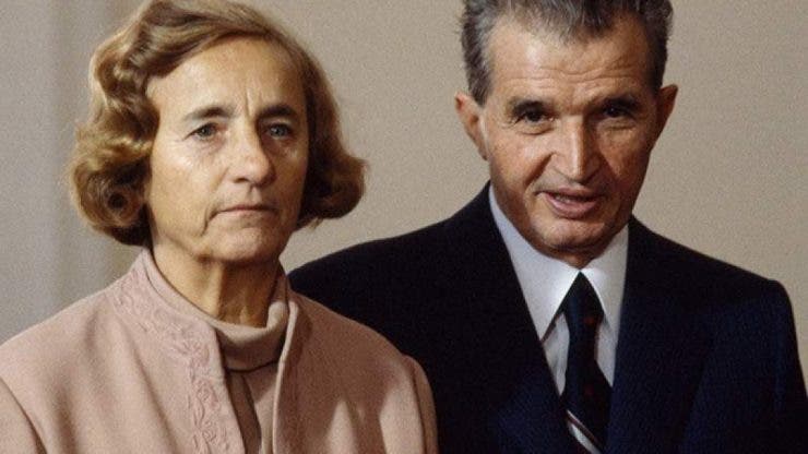Nicolae Ceaușescu și Elena Ceaușescu
