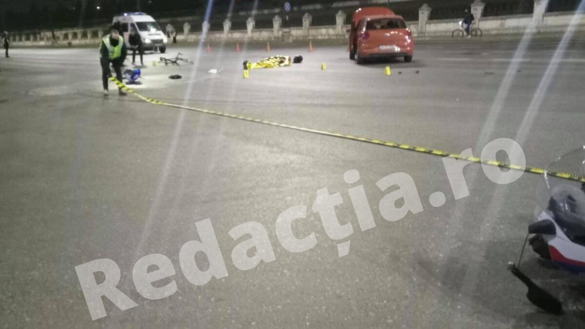 EXCLUSIV Un polițist de la Brigada Rutiera a murit în urma unui accident cu motocicleta lânga Palatul Parlamentului 26 accident