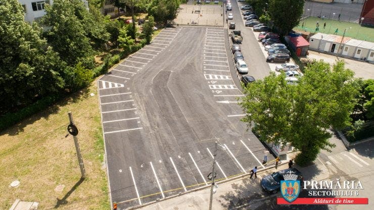 locurile de parcare din Sectorul 6
