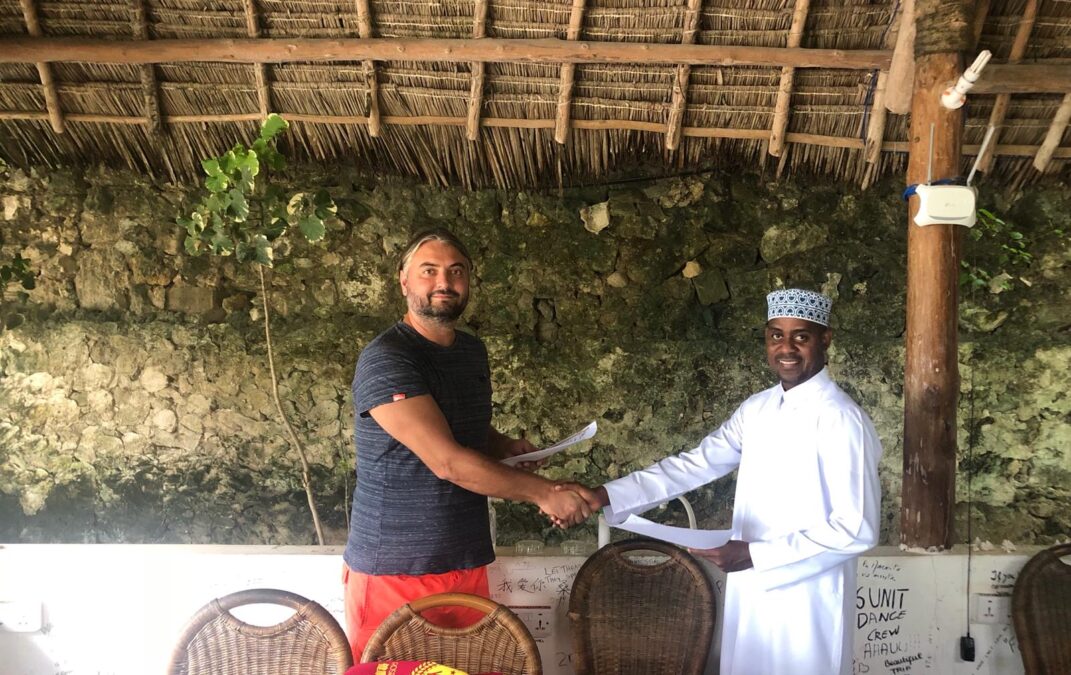 Romanul cu hotel in Zanzibar