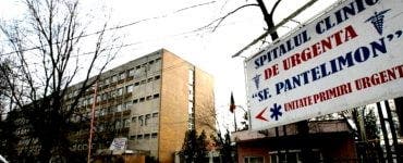 Un salon de ATI de la Spitalul Sfântul Pantelimon din București s-a umplut de fum!