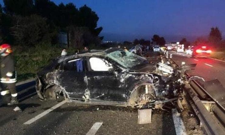 Răzvan Marin, Andrea Cossu accident, Cagliari,