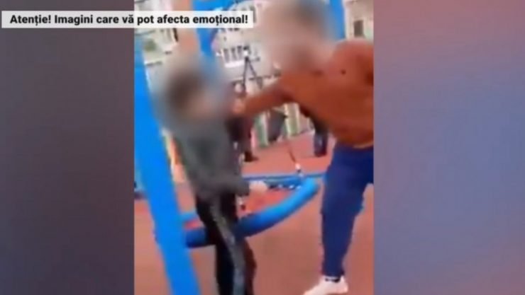 barbatul care si-a batut nepotul