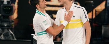 Novak Djokovic, Daniil Medvedev, Australian Open 2021, Djokovic campion la Australian Open