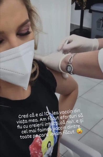 Lora s-a vaccinat împotriva noului coronavirus! Artista le-a arătat fanilor cum a reacționat după tratament și a avut un mesaj puternic pentru ei. 