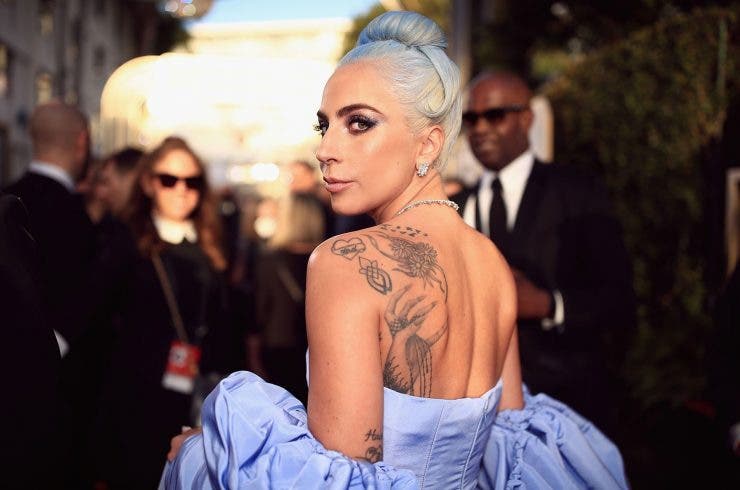 Lady Gaga Cumshot