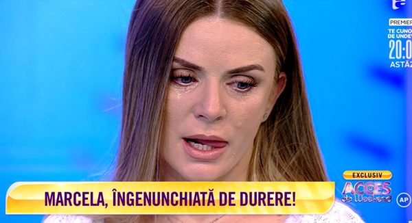 Marcela Fota a fost la un pas să își dezgroape soțul: "A fost la cimitir și voia să desfacă..." 27 marcela fota