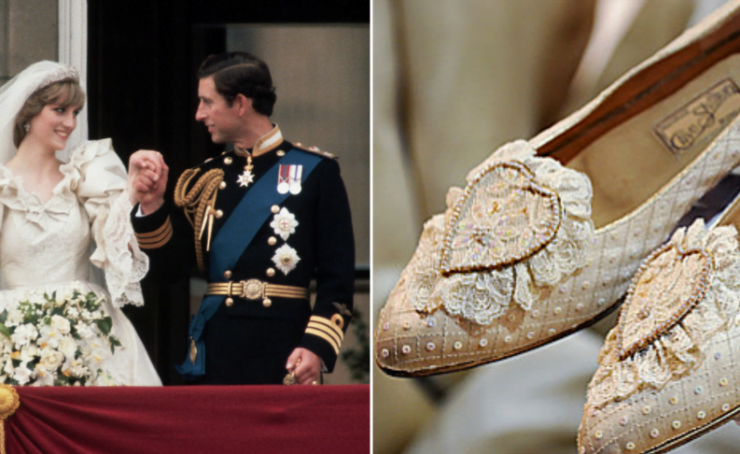 Ce mesaj i-a transmis Prințesa Diana în ziua nunții Prințului Charles! Aceasta s-a folosit de pantofii ei