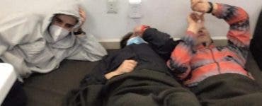 Zeci de români sunt blocați de 3 zile pe un aeroport din Mexic! MAE reacționează ferm