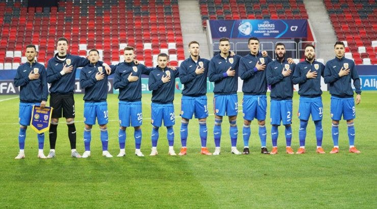 EURO 2021, România U21, naționala României eliminată