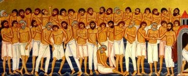 Calendar ortodox 9 martie 2021. Sfinții 40 de mucenici