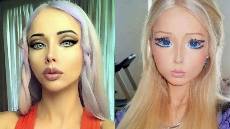 Femeia care seamănă perfect cu păpușa Barbie