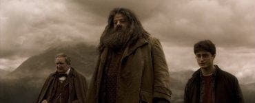 Hagrid din Harry Potter a ajuns de nerecunoscut