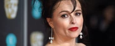 Helena Bonham Carter a ajuns de nerecunoscut!