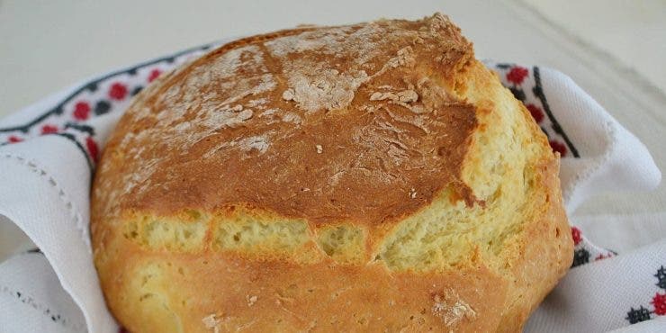Pâine folosind bicarbonat de sodiu