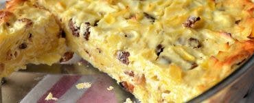 Rețetă de macaroane cu brânză și stafide