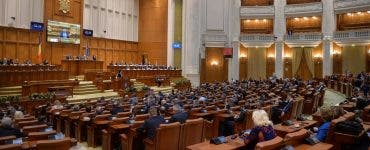 Scandal ca la ușa cortului în Parlament