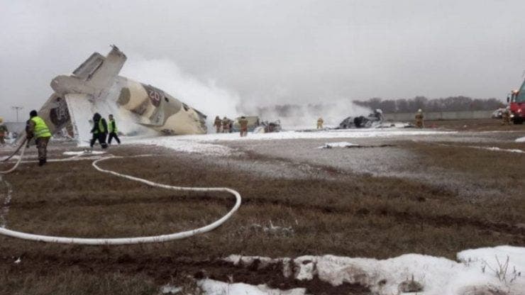 Tragedie aviatică în Kazahstan.