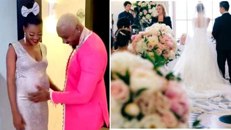 Un bărbat și-a făcut apariția la nuntă cu toate cele șase iubite ale sale