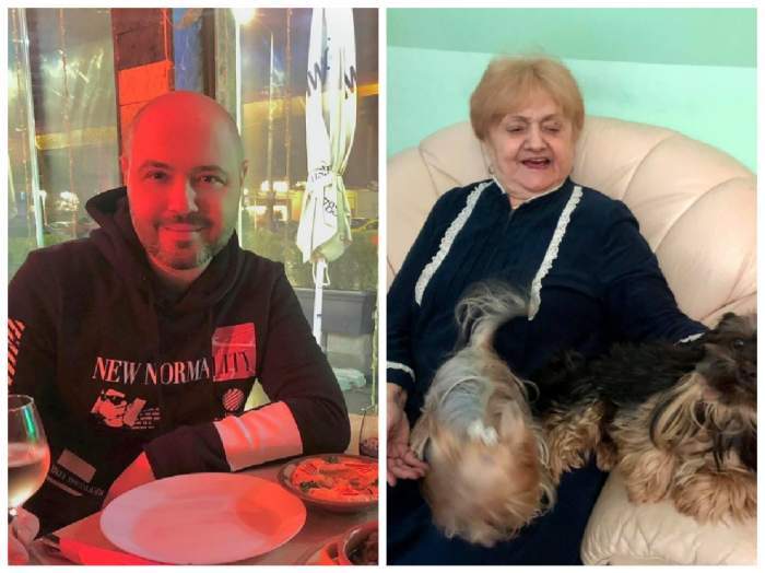 Cum arată mama lui Mihai Mitoșeru după operație! Camelia Mitoșeru a fost surprinsă la plimbare