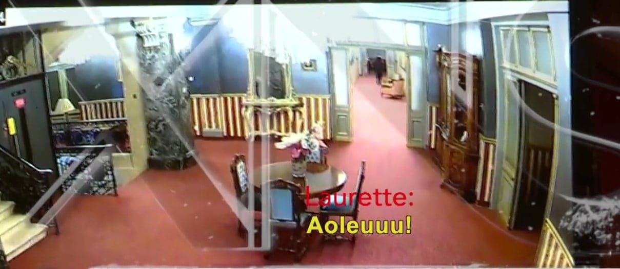 Urletele lui Laurette din camera de hotel încuiată! ”Deschide ușa! Mă omoară!”