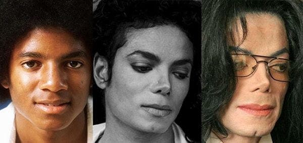 Cum ar fi arătat Michael Jackson dacă nu și-ar fi făcut operațiile estetice! Regele muzicii pop este de nerecunoscut