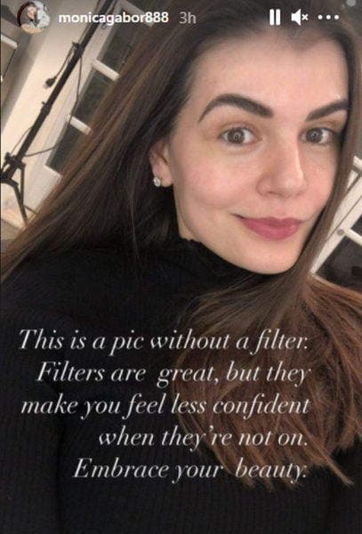 Reacția șocantă a Monicăi Gabor! Ce părere are fosta doamnă Columbeanu despre femeile care folosesc filtre pe Instagram