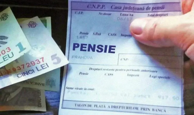 Pensii