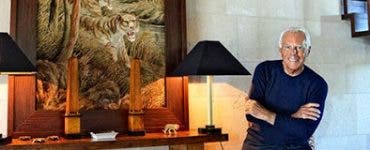 Cum arată casa lui Giorgio Armani! Celebrul designer de modă a investit o avere în ea