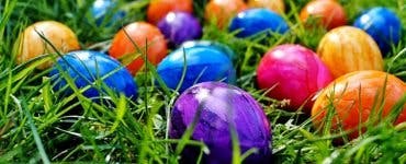 Cum se vopsesc ouăle de Paște natural și fără chimicale