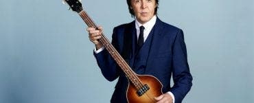 Paul McCartney, de nerecunoscut!