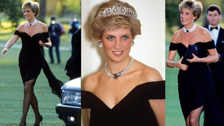 Povestea rochiei pe care Prințesa Diana a purtat-o în 1994