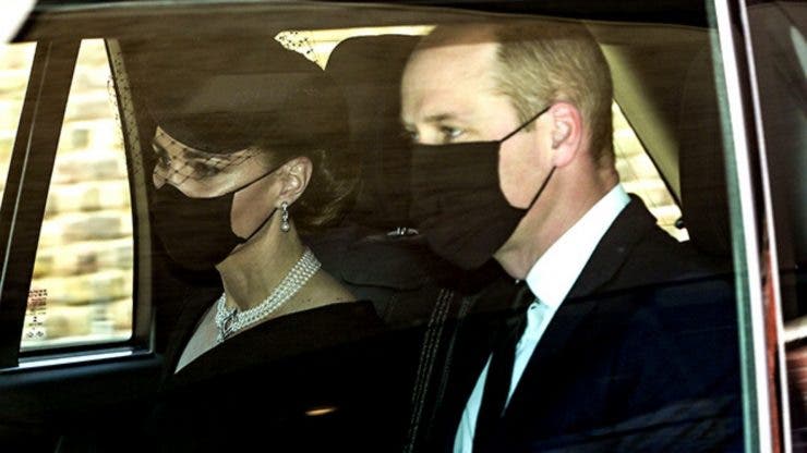 Primele fotografii de la înmormântarea Prințului Philip