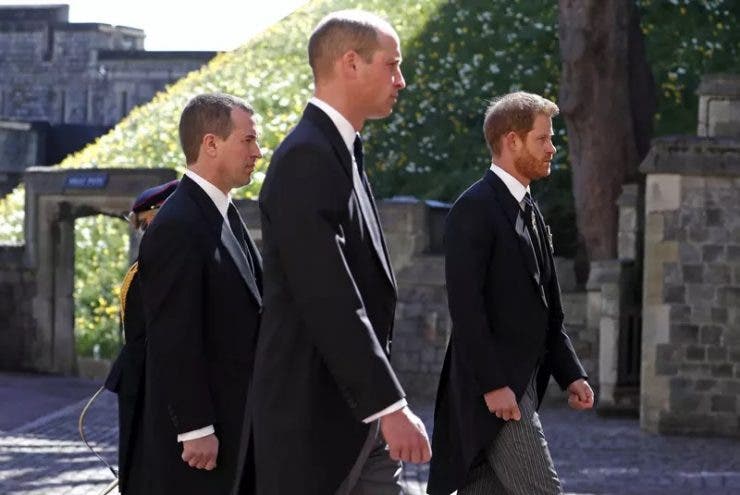 Prinții William și Harry, discuție după înmormântarea bunicului lor! Ce și-au spus aceștia