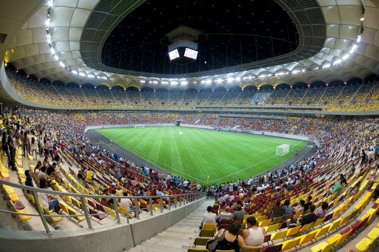 Euro 2020, spectatorii în tribune, Arena Nationala, loterie,