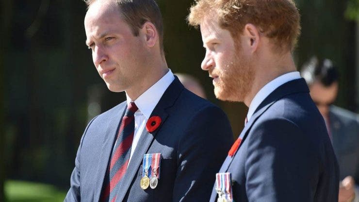 William și Harry vor merge separat în timpul înmormântării prințului Philip