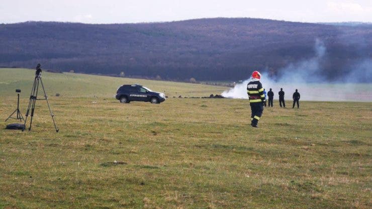 Cine este pilotul care s-a catapultat din MIG-ul prăbușit pe o pășune din județul Mureș! Și-a dorit să devină aviator