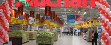 Ce program are Auchan de Paște și de 1 mai în 2021.