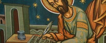 Calendar ortodox 25 aprilie 2021. Sfântul Apostol și Evanghelist Marcu