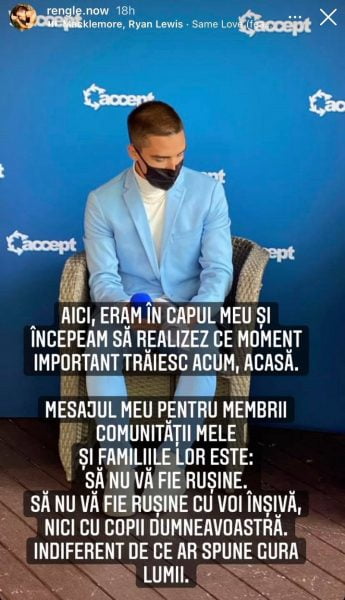 Emil Rengle, semnal de alarmă despre realitatea dură a comunității gay: “Mamelor și taților le e rușine cu propriii lor copii din cauză că vor fi judecați de vecini, prieteni, colegi” 26 emil rengle