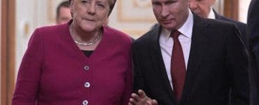 Angela Merkel a vorbit la telefon cu Vladimir Putin! Cancelarul Germaniei îi cere să reducă numărul de trupe ruse de la granița cu Ucraina